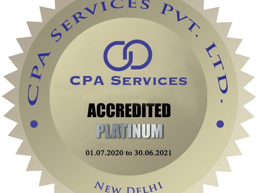 Accredited under Platinum Category